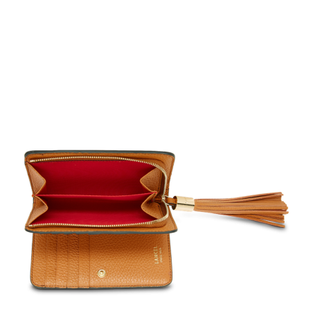 premier flirt portefeuille compact zippé